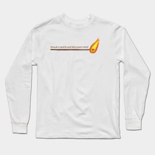 Getaway car match Long Sleeve T-Shirt